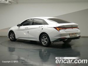 Hyundai AVANTE 1.6 2021 года из Южной Кореи