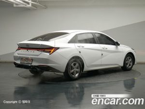 Hyundai AVANTE 1.6 2021 года из Южной Кореи