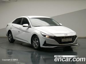 Hyundai AVANTE 1.6 2021 года из Южной Кореи