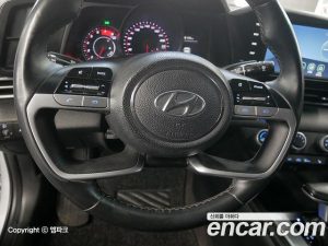 Hyundai AVANTE 1.6 2021 года из Южной Кореи