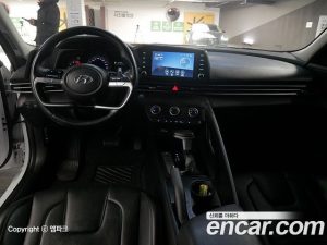 Hyundai AVANTE 1.6 2021 года из Южной Кореи