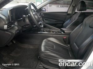 Hyundai AVANTE 1.6 2021 года из Южной Кореи