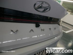 Hyundai AVANTE 1.6 2021 года из Южной Кореи