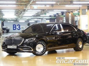 Mercedes-Benz S-Class Maybach S650 2020 года из Южной Кореи