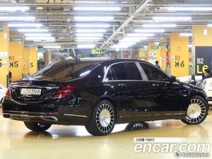 Mercedes-Benz S-Class Maybach S650 2020 года из Южной Кореи