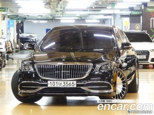 Mercedes-Benz S-Class Maybach S650 2020 года из Южной Кореи