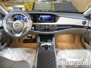 Mercedes-Benz S-Class Maybach S650 2020 года из Южной Кореи