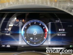 Mercedes-Benz S-Class Maybach S650 2020 года из Южной Кореи