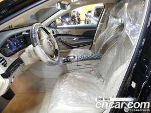 Mercedes-Benz S-Class Maybach S650 2020 года из Южной Кореи