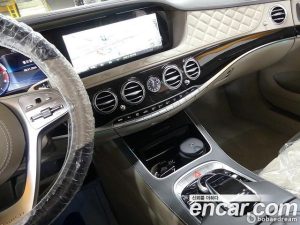 Mercedes-Benz S-Class Maybach S650 2020 года из Южной Кореи