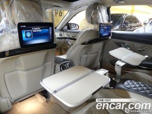 Mercedes-Benz S-Class Maybach S650 2020 года из Южной Кореи