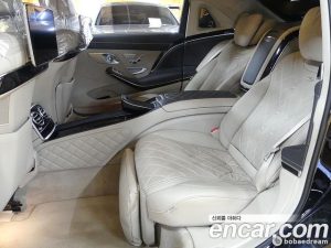 Mercedes-Benz S-Class Maybach S650 2020 года из Южной Кореи