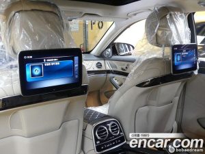 Mercedes-Benz S-Class Maybach S650 2020 года из Южной Кореи