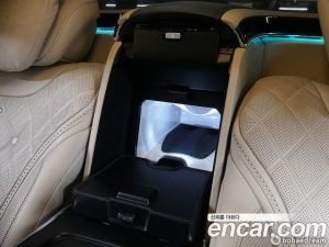 Mercedes-Benz S-Class Maybach S650 2020 года из Южной Кореи