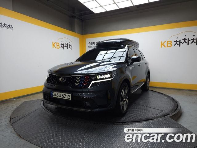 Kia Sorento HEV 1.6 2WD 2021 года из Кореи