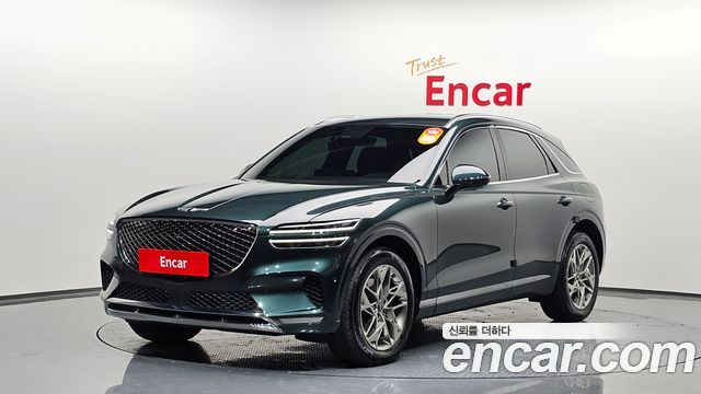 Genesis GV70 2.2 Дизель AWD 2021 года из Кореи