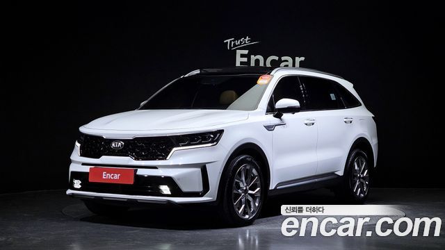 Kia Sorento Дизель 2.2 4WD 2021 года из Кореи