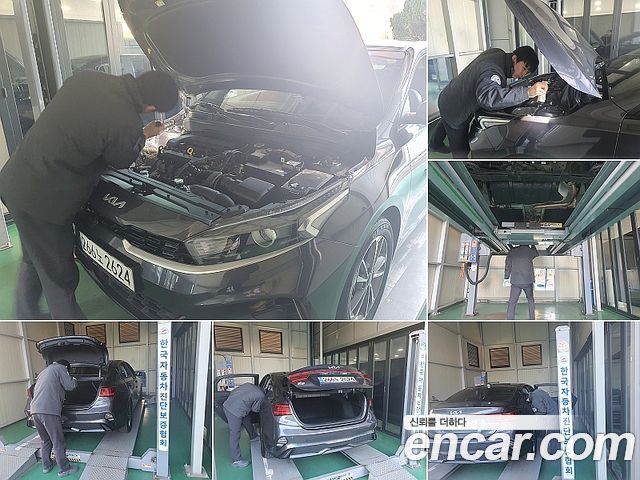 Kia K3 1.6 2022 года из Кореи