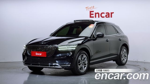 Genesis GV70 2.5T Бензин AWD 2021 года из Кореи