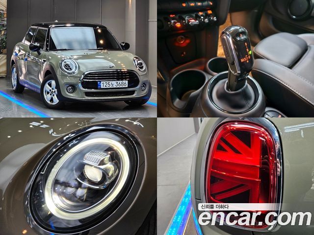 Mini Cooper 5Door DEFAULT 2020 года из Кореи