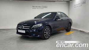Mercedes-Benz C-Class C200 2020 года из Южной Кореи