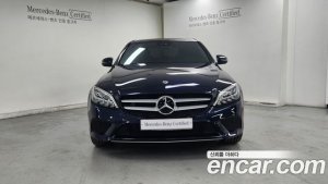 Mercedes-Benz C-Class C200 2020 года из Южной Кореи