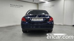 Mercedes-Benz C-Class C200 2020 года из Южной Кореи