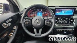 Mercedes-Benz C-Class C200 2020 года из Южной Кореи