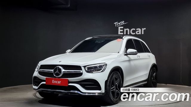 Mercedes-Benz GLC-Class GLC300 4MATIC Premium 2020 года из Кореи