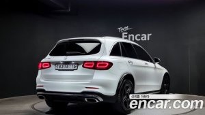 Mercedes-Benz GLC-Class GLC300 4MATIC Premium 2020 года из Южной Кореи