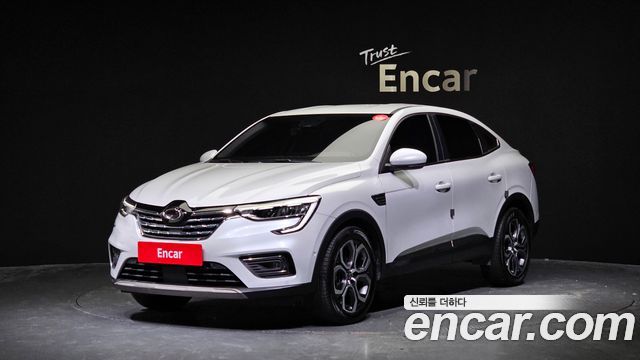 Renault-KoreaSamsung XM3 1.3 TCe RE Signature 2020 года из Кореи