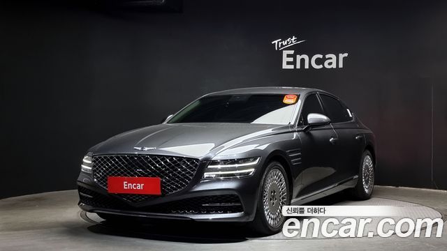 Genesis G80 Бензин 2.5 Turbo AWD 2021 года из Кореи