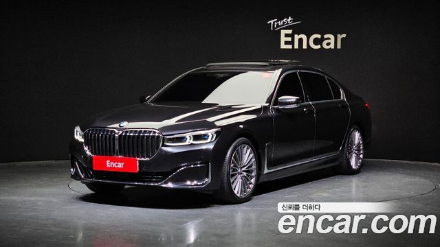 BMW 7-Series 730Ld xDrive Design Pure Excellence 2021 года из Кореи