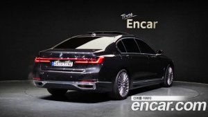 BMW 7-Series 730Ld xDrive Design Pure Excellence 2021 года из Южной Кореи