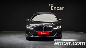 BMW 7-Series 730Ld xDrive Design Pure Excellence 2021 года из Южной Кореи