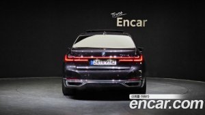BMW 7-Series 730Ld xDrive Design Pure Excellence 2021 года из Южной Кореи
