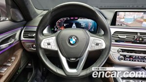 BMW 7-Series 730Ld xDrive Design Pure Excellence 2021 года из Южной Кореи