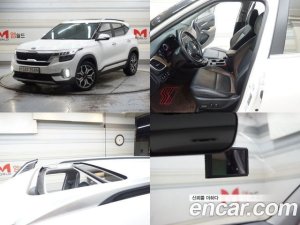 Kia Seltos Дизель 1.6 2WD 2020 года из Южной Кореи
