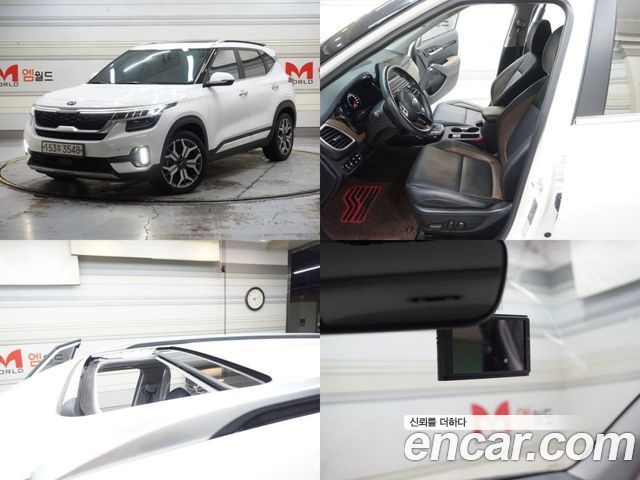 Kia Seltos Дизель 1.6 2WD 2020 года из Кореи