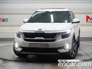 Kia Seltos Дизель 1.6 2WD 2020 года из Южной Кореи