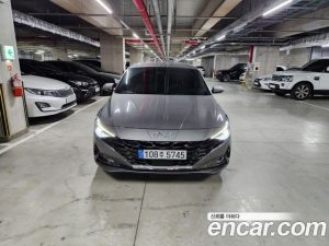 Hyundai AVANTE Inspiration 2021 года из Южной Кореи