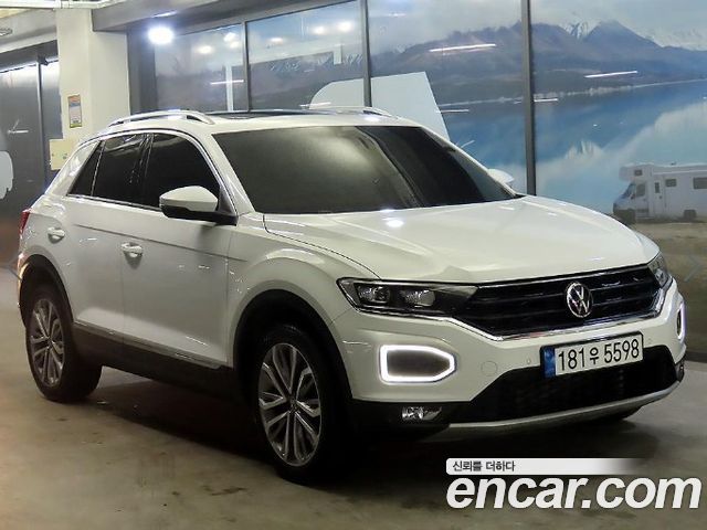 Volkswagen T-Roc 2.0 TDI Prestige 2021 года из Кореи