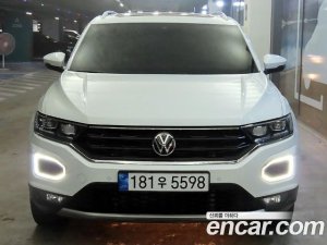 Volkswagen T-Roc 2.0 TDI Prestige 2021 года из Южной Кореи