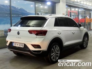 Volkswagen T-Roc 2.0 TDI Prestige 2021 года из Южной Кореи