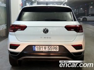 Volkswagen T-Roc 2.0 TDI Prestige 2021 года из Южной Кореи