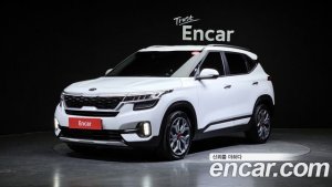 Kia Seltos Бензин 1.6 Turbo 2WD 2020 года из Южной Кореи