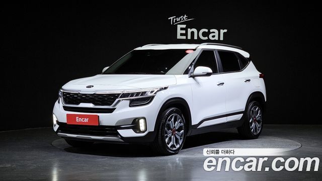 Kia Seltos Бензин 1.6 Turbo 2WD 2020 года из Кореи