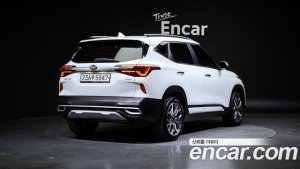 Kia Seltos Бензин 1.6 Turbo 2WD 2020 года из Южной Кореи