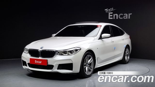 BMW Gran Turismo 620d M Sport 2020 года из Кореи