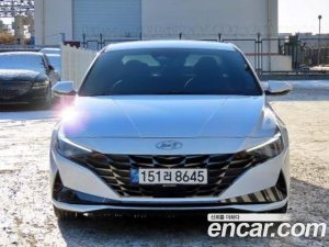 Hyundai AVANTE Smart 2021 года из Южной Кореи